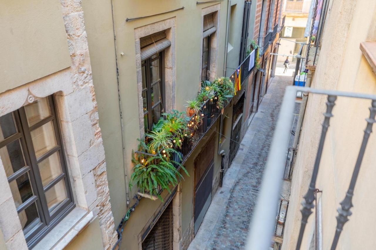 شقة Flateli Cort Reial 10 خيرونا المظهر الخارجي الصورة